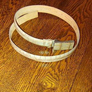 Qualheim Bollorini belt Italy